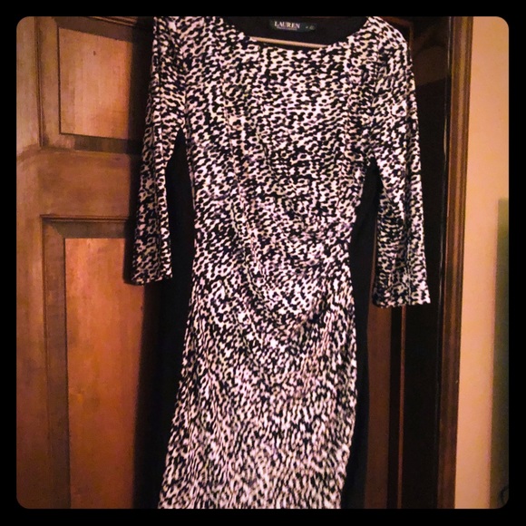Ralph Lauren Dresses & Skirts - 🖤sexy leopard fitted dress🖤